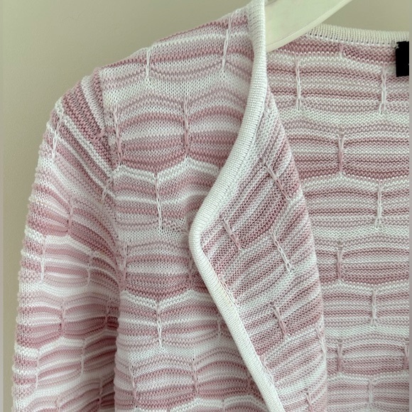 Luisa Spagnoli size M Cotton Sweater Blazer - Picture 4 of 16